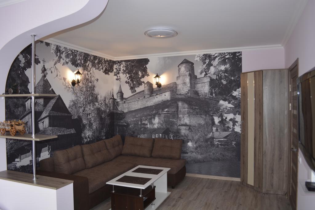 Apartment Vid Na Krepost Камианец-Подилский Екстериор снимка